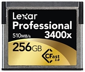 Lexar Professional 3400x CFast 2.0 256GB