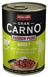 Animonda (0.8 кг) 1 шт. GranCarno Fleisch plus Adult для собак с кроликом и травами