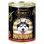 Rocky (0.34 кг) 1 шт. Отборная Говядина для собак