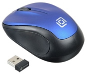 Oklick 665MW black-Blue USB