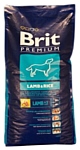 Brit Premium Lamb & Rice (18 кг)