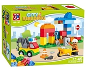 Kids home toys City Building 188-43