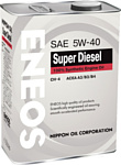 Eneos Super Diesel 5W-40 4л
