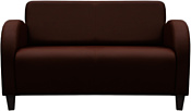 Brioli Карл двухместный (экокожа, L13 коричневый)