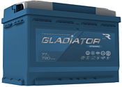 Gladiator Dynamic 6СТ-77L(0) (77Ah)