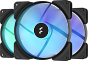 Fractal Design Aspect 14 RGB (черный, 3 шт) FD-F-AS1-1406