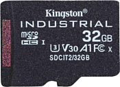 Kingston Industrial microSDHC SDCIT2/32GBSP 32GB