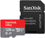 SanDisk Ultra SDSQUA4-128G-GN6MA microSDXC 128GB (с адаптером)