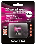 Qumo Overdrive Extreme SDXC Class 10 UHS-I U1 64GB