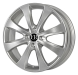 Replica KI653 6x16/4x100 D54.1 ET52 Silver