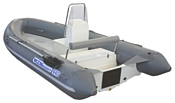 WinBoat РИБ 440R + консоль большая палубная + рулевое управление + рундук кормовой (RD2)