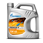 Gazpromneft Premium L 5W-40 4л