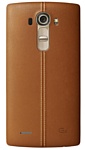 LG Genuine Leather Back для LG G4 (коричневый) LG Genuine Leather Back для LG G4 (коричневый)