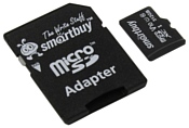 SmartBuy microSDXC Class 10 UHS-I U1 V10 512GB + SD adapter