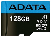 ADATA Premier microSDXC UHS-I U1 V10 A1 Class10 128GB