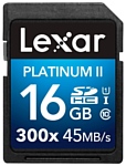 Lexar Platinum II 300x SDHC Class 10 UHS Class 1 16GB