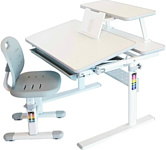 Растущая мебель Study Desk E202S Smart А311 (серый)