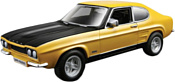 Bburago Ford Capri RS2600 1970 18-43207 (желтый/черный)