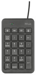 Trust Xalas Numeric Keypad black USB