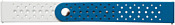 Braloba Active Rubber 20 мм (серый/синий)