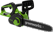 Greenworks G40CS30IIK4 2007807UB (с 1-им АКБ 4 Ач)