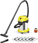 Karcher WD 3 S V-17/4/20 + 4 FB (1.628-152.0)