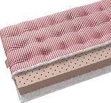 Mr. Mattress Omake Red 180x195 (с липучками)