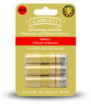 Gamucci MICRO CARTOMIZERS VANILLA 1.6% REGULAR Gamucci MICRO CARTOMIZERS VANILLA 1.6% REGULAR