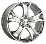 Enkei LM01 8.5x17/5x114.3 D75 ET40 Silver