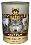 Wolfsblut Консервы Grey Peak (0.395 кг) 1 шт.