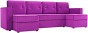 Mebelico Принстон П 60978 (фиолетовый)