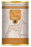 CLAN (0.34 кг) 6 шт. Classic Мясное ассорти с индейкой для взрослых собак