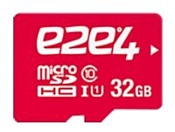 e2e4 Premium microSDHC Class 10 UHS-I U1 75 MB/s 32GB + SD adapter