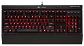 Corsair K68 Red CHERRY MX Red black USB