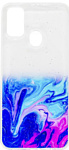EXPERTS Aquarelle для Samsung Galaxy M31 (синий)