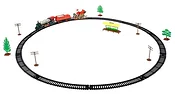 Woow Toys Игровой набор ''Новогодний экспресс'' 3418931