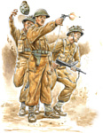 Italeri 15604 WWII British Commonwealth Infantry