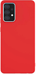 Case Matte для Samsung Galaxy A52 (красный)