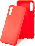 Case Matte для Galaxy A50 (красный)