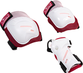 Hudora Biomechanisches Protektoren Set Comfort 83052 (M, Rosa)