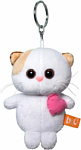 BUDI BASA Collection Кошечка Ли Ли с розовым сердцем АВВ-014 (12 см)