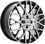 X'trike X-125 6.5x16/4x108 D63.35 ET45 BK/FP