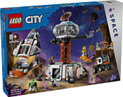 LEGO City 60434 Космическая база и стартовая площадка для ракет