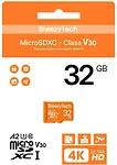 BreezyTech Ultra microSDHC Class 10/A2/V30 32GB (без адаптера)