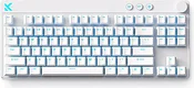 MCHOSE Mix 87 Hall Effect White Apollo Magnetic Switch