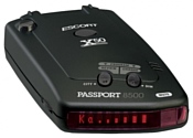 Escort PASSPORT 8500 X50 Red