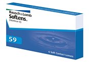 Bausch & Lomb SofLens59 (от -6,5 до -9,0) 8.6mm Bausch & Lomb SofLens59 (от -6,5 до -9,0) 8.6mm