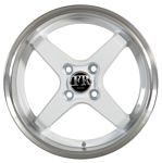 Proma Диско 6.5x15/4x114.3 D67.1 ET46 Алмаз белый