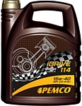 Pemco iDRIVE 114 15W-40 API CG-4/CF-4/CF/SL 5л Pemco iDRIVE 114 15W-40 API CG-4/CF-4/CF/SL 5л