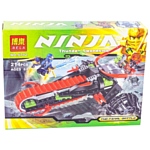 BELA Ninja 9792 Воин на мотоцикле